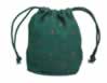 Green pouch bag