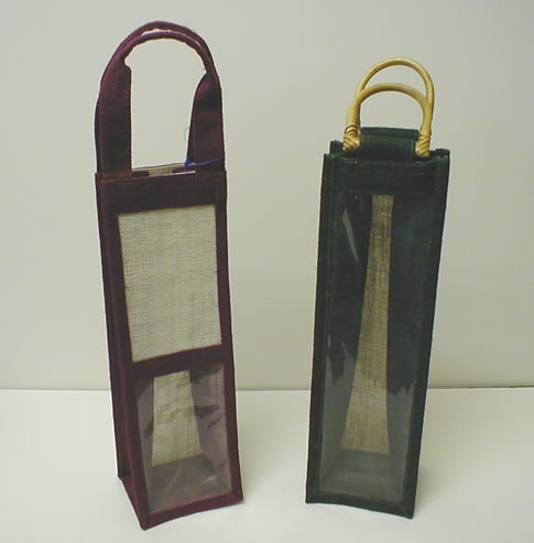 Single Bottle see through bag