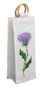 Thistle wine bag